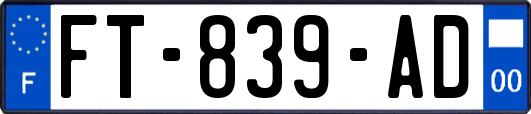 FT-839-AD