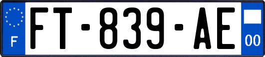 FT-839-AE