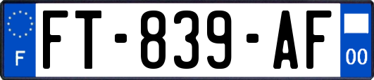 FT-839-AF