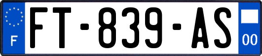 FT-839-AS