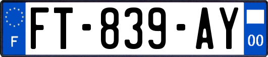 FT-839-AY