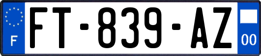 FT-839-AZ