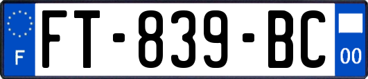 FT-839-BC