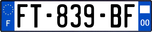 FT-839-BF