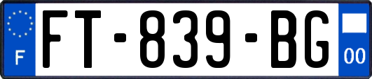 FT-839-BG