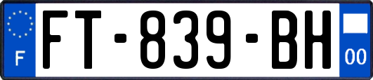 FT-839-BH