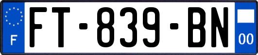 FT-839-BN