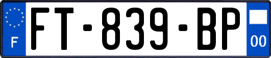 FT-839-BP