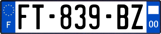 FT-839-BZ