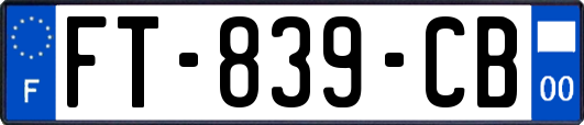 FT-839-CB