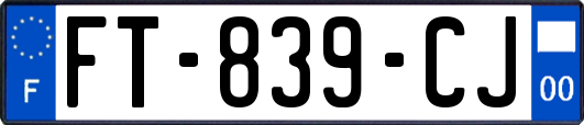 FT-839-CJ