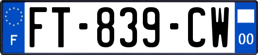 FT-839-CW