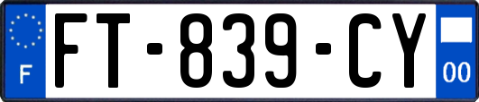 FT-839-CY