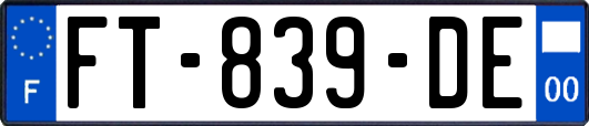 FT-839-DE