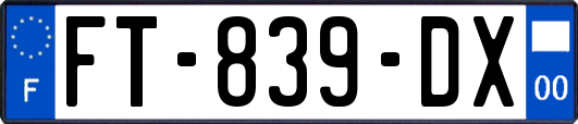 FT-839-DX