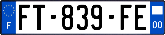 FT-839-FE