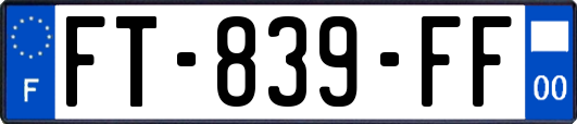 FT-839-FF