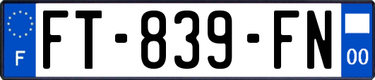 FT-839-FN