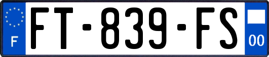 FT-839-FS