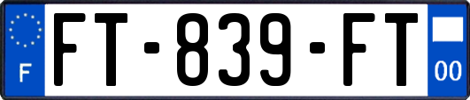 FT-839-FT