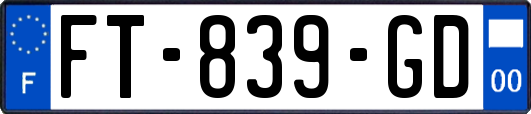 FT-839-GD