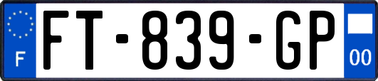 FT-839-GP