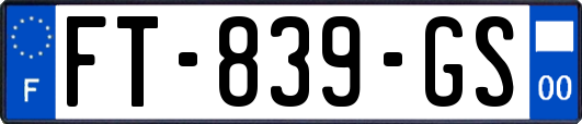 FT-839-GS