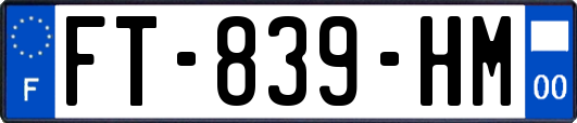 FT-839-HM