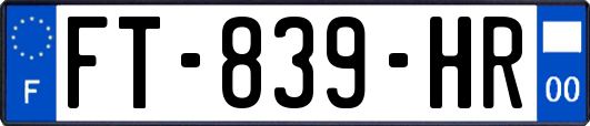 FT-839-HR
