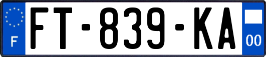 FT-839-KA