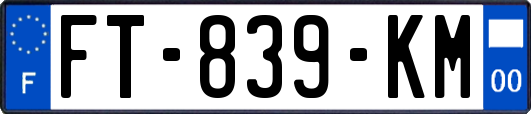FT-839-KM
