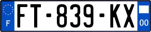 FT-839-KX