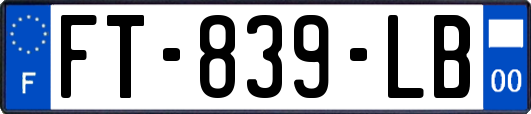 FT-839-LB