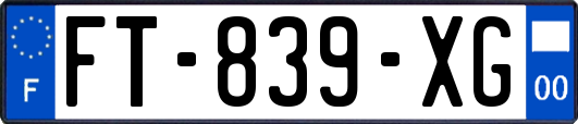 FT-839-XG