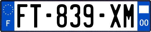 FT-839-XM