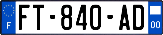 FT-840-AD