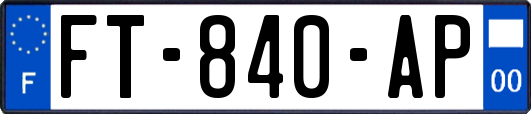 FT-840-AP