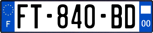 FT-840-BD