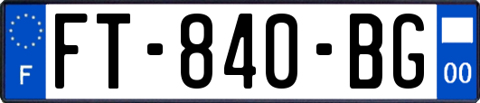 FT-840-BG