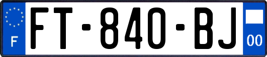 FT-840-BJ