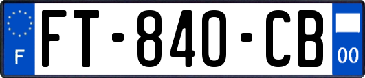 FT-840-CB