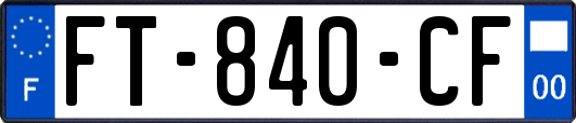 FT-840-CF