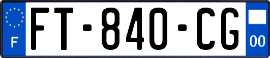 FT-840-CG