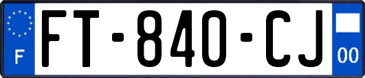 FT-840-CJ