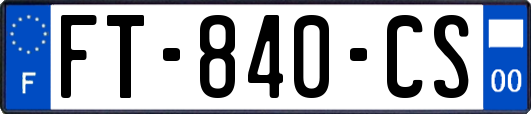 FT-840-CS