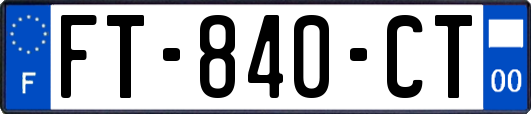 FT-840-CT