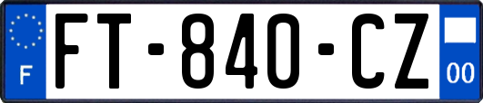 FT-840-CZ