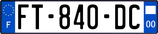 FT-840-DC