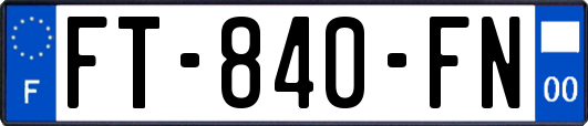 FT-840-FN