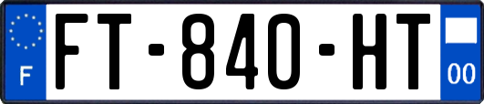 FT-840-HT